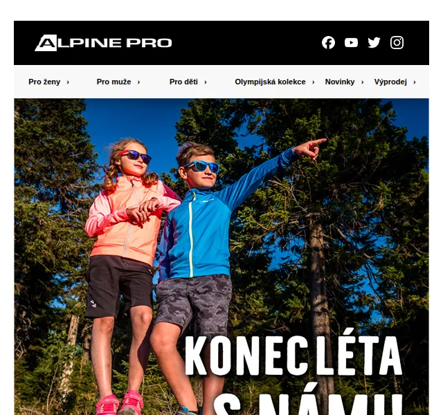 ALPINE PRO: Nový školní rok – nový outfit – červen 2026 | Nuslet.cz