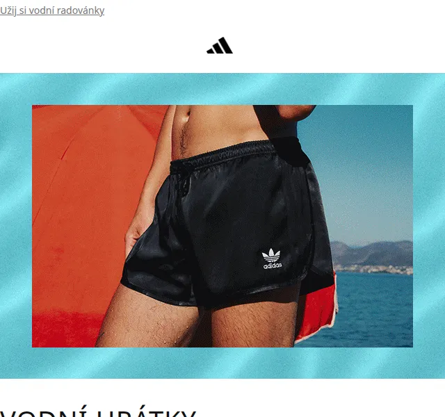 Adidas: Nové plavky a tenisová kolekce – červen 2026 | Nuslet.cz