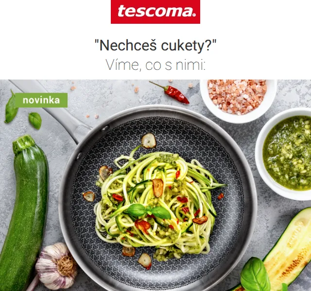 Tescoma: Pánev SteelCRAFT a kvasná sada – červen 2026 | Nuslet.cz