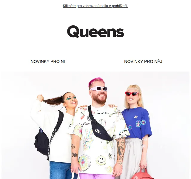 Queens: Podzimní slevy na oblečení a boty – červen 2026 | Nuslet.cz