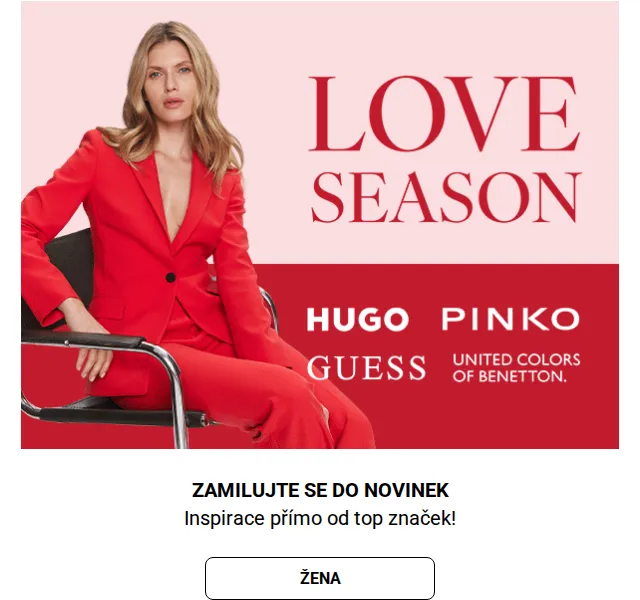 Modivo: Nová kolekce PINKO, GUESS, Tommy Hilfiger, Calvin Klein – červenec 2026 | Nuslet.cz