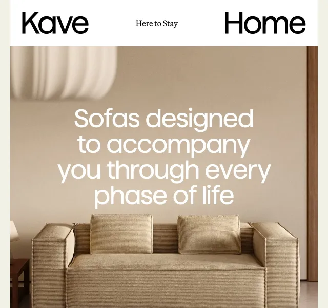 Kave Home Sale: Modulární sofas | Květen 2026 | Nuslet.cz