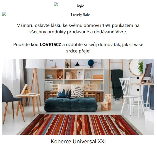 Vivre: Sleva 15 % na vše – únor 2026 | Nuslet.cz
