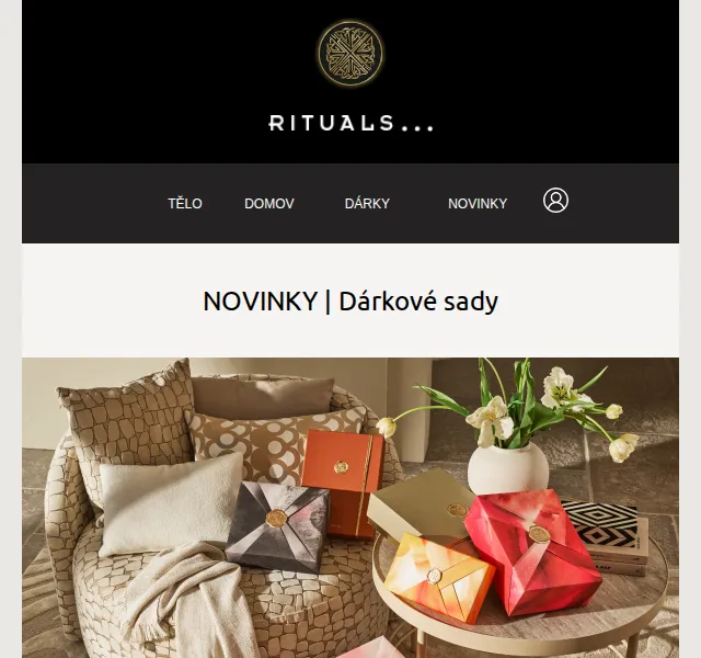 Rituals: Dárkové sady s dárkem 670 Kč zdarma – červen 2026 | Nuslet.cz