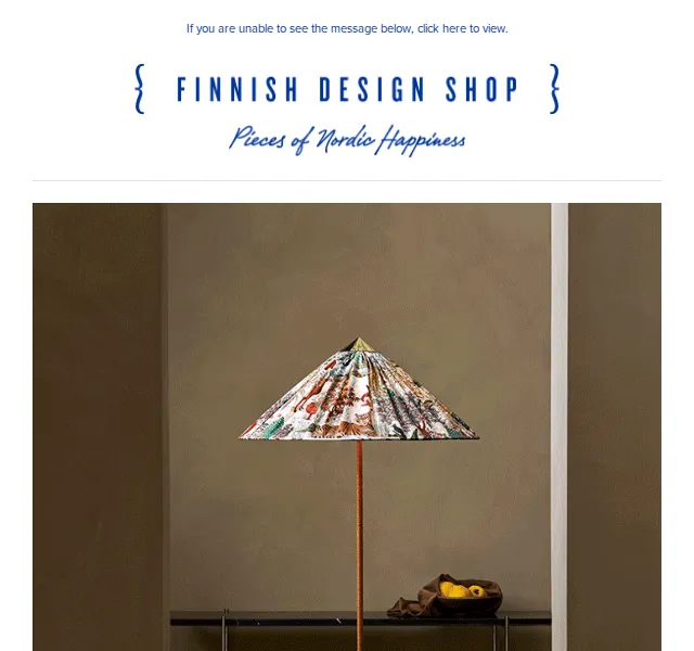 Finnish Design Shop: Nové lampy Tynell od GUBI – červen 2026 | Nuslet.cz