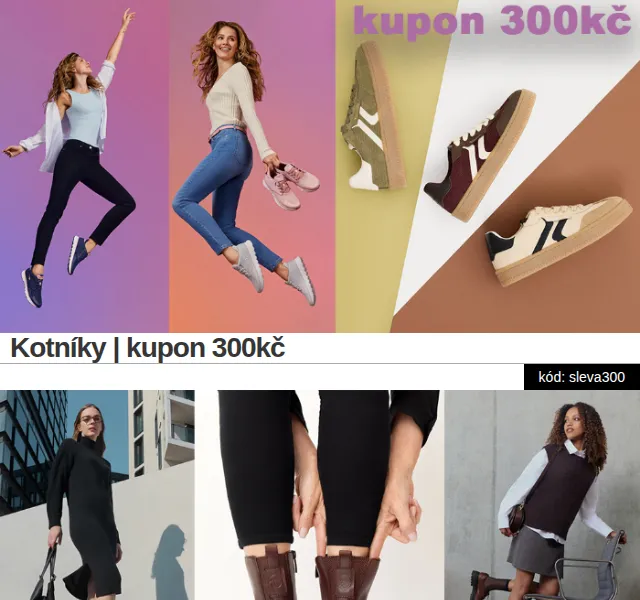 Eliteshoes: sleva 300 Kč a poštovné zdarma – červenec 2026 | Nuslet.cz