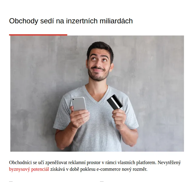 Marketing & Media: Obchodníkům utíkají miliardy – červen 2026 | Nuslet.cz