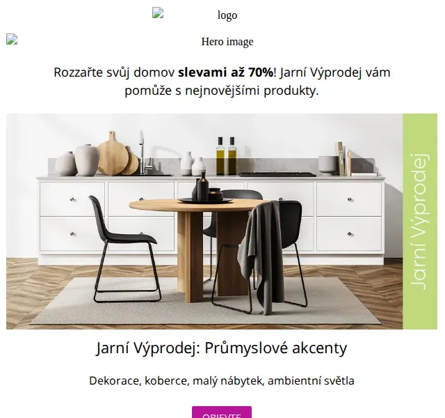 Vivre: Jarní výprodej se slevami až 70 % – červen 2026 | Nuslet.cz
