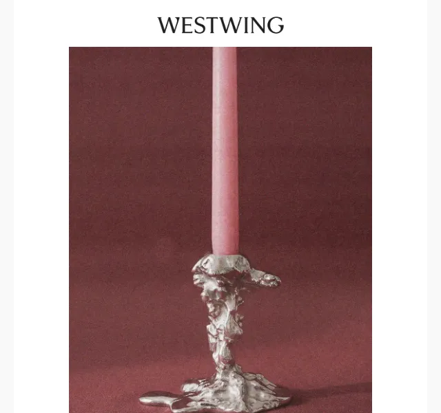 Westwing: -14 % na valentýnské produkty – duben 2026