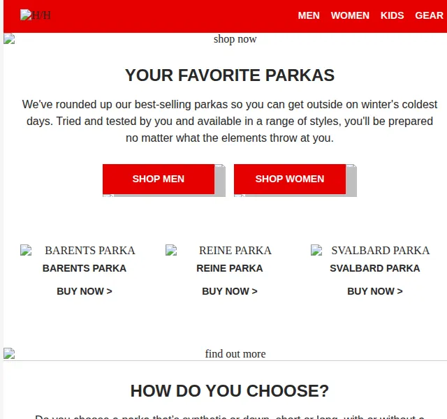 Helly Hansen: Best-selling parkas – červen 2026 | Nuslet.cz