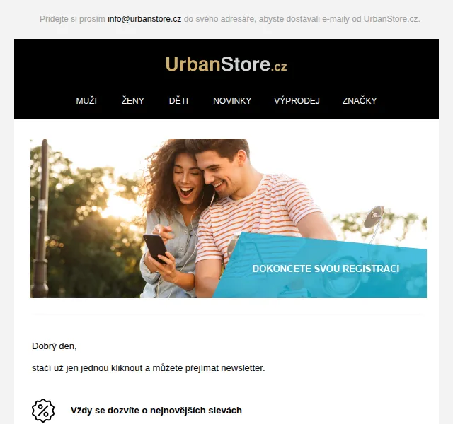 UrbanStore: Výprodej značek – červen 2026 | Nuslet.cz