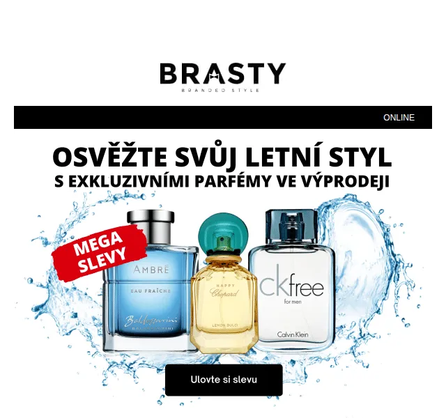 Brasty.cz: Výprodej letních slev – červen 2026 | Nuslet.cz
