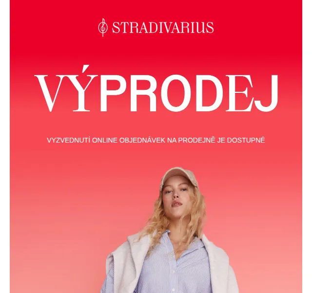 Stradivarius: Džíny všechny střihy ve výprodeji – červenec 2026 | Nuslet.cz