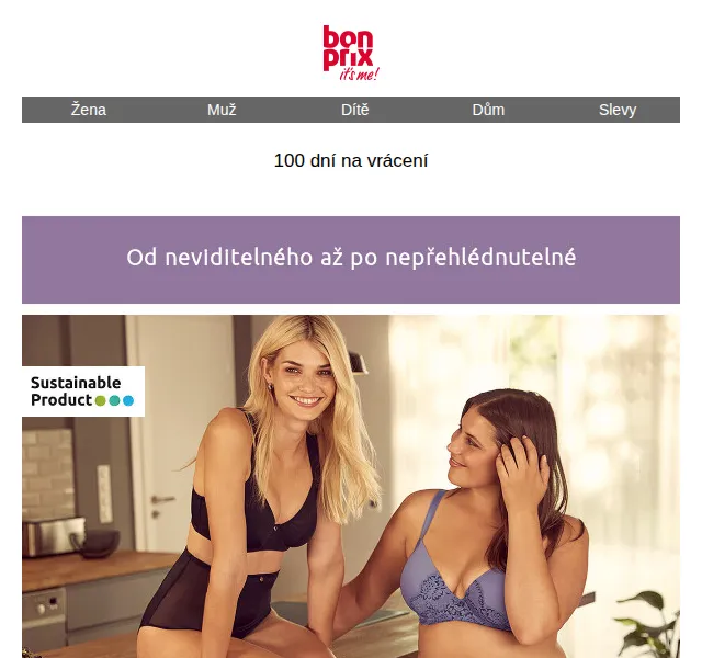 bonprix: Nové spodní prádlo – červen 2026 | Nuslet.cz