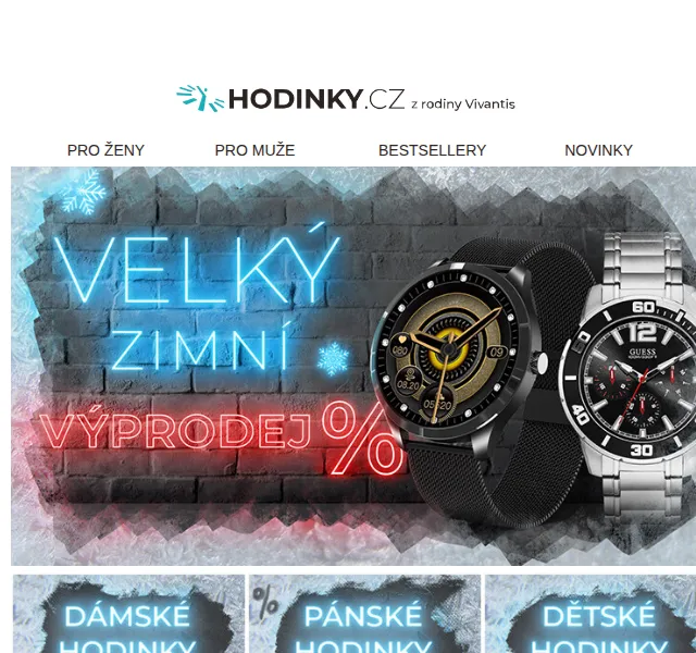 Hodinky.cz: Zimní výprodej CASIO za hubičku – červen 2026 | Nuslet.cz