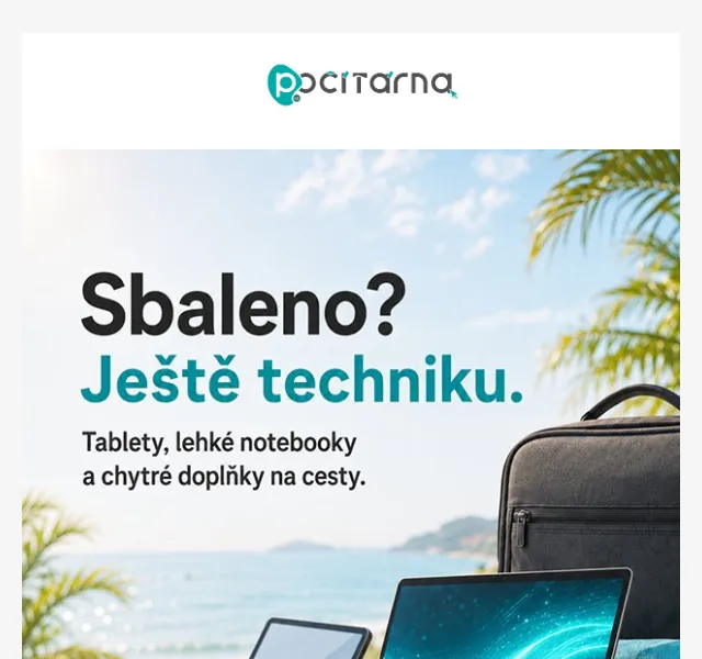 Počítárna.cz: Tablety, konzole a powerbanky na dovolenou – červenec 2026 | Nuslet.cz