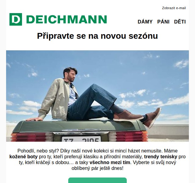 Deichmann: nová kolekce jaro/léto – březen 2026 | Nuslet.cz