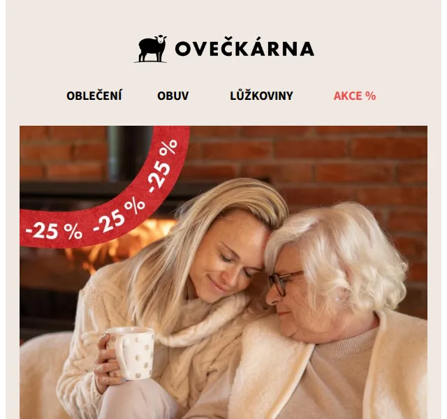 Ovečkárna: Až 25% sleva na vlněné podzimní kousky – červen 2026 | Nuslet.cz