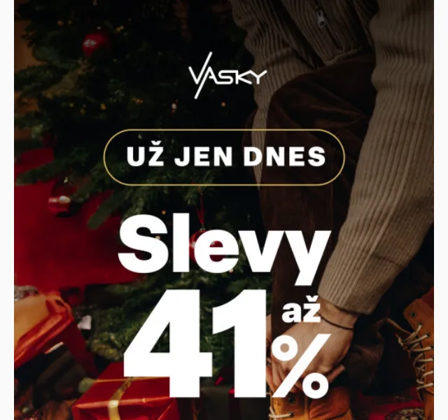 Vasky: Slevy až 41 % – červen 2026 | Nuslet.cz