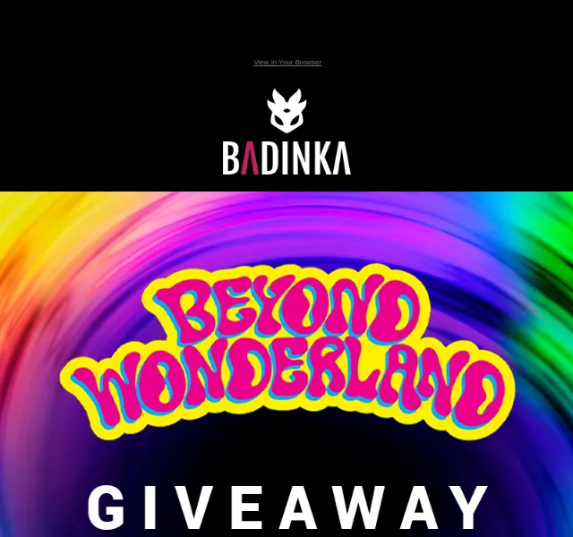 BADINKA: Giveaway a nová rave kolekce – červen 2026 | Nuslet.cz