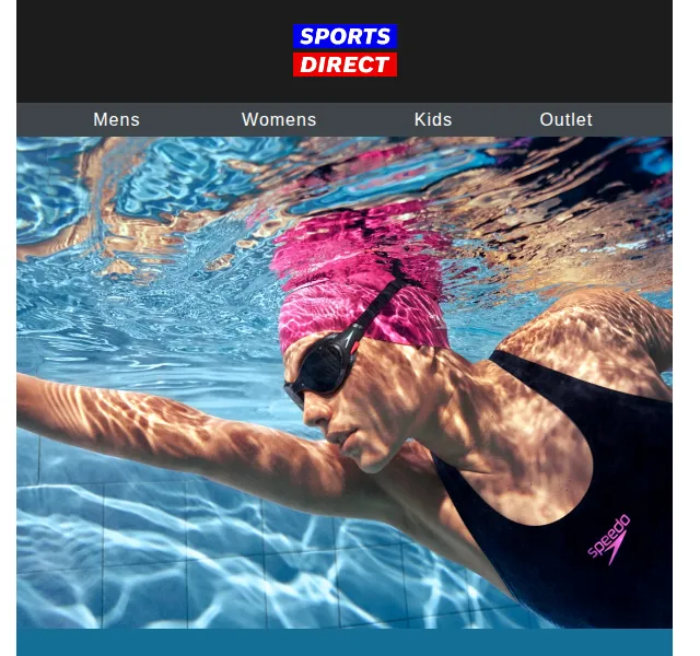Sportsdirect.com: Speedo Biofuse 2.0 od £18.99 – červen 2026 | Nuslet.cz