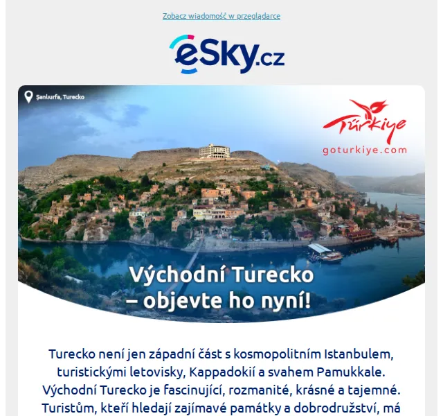 eSky: letenky do Turecka od 2355 Kč – červenec 2026 | Nuslet.cz