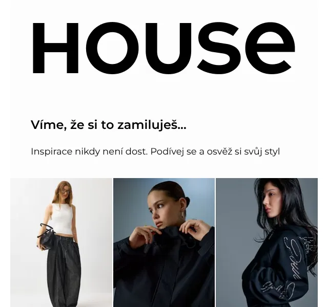 HOUSE: Nová kolekce módního stylu – září 2026