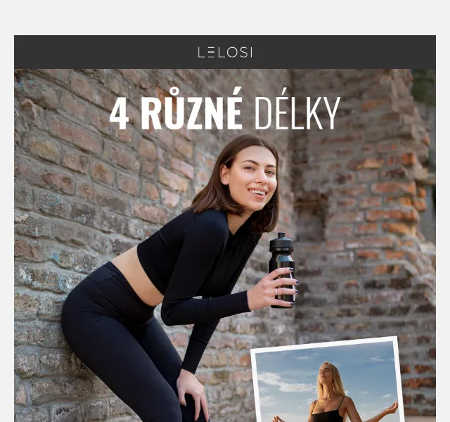 LELOSI: 4 délky legín – červen 2026 | Nuslet.cz