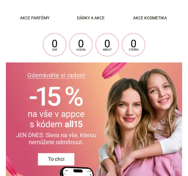 Notino: –15 % na vše v appce a –10 % na webu – červenec 2026 | Nuslet.cz