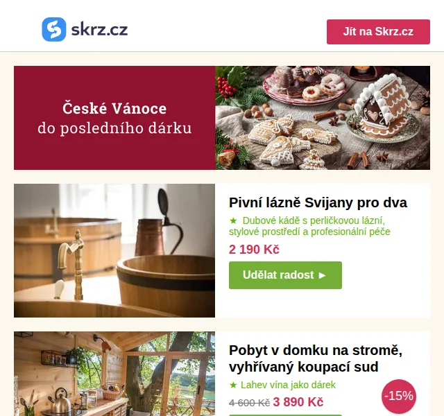 Vánoce na Skrz: Výběr top vánočních dárků – červen 2026 | Nuslet.cz