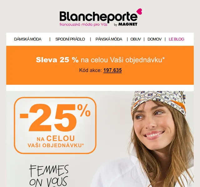 Blancheporte: Jarní trendy z dílny francouzských návrhářů – červen 2026 | Nuslet.cz