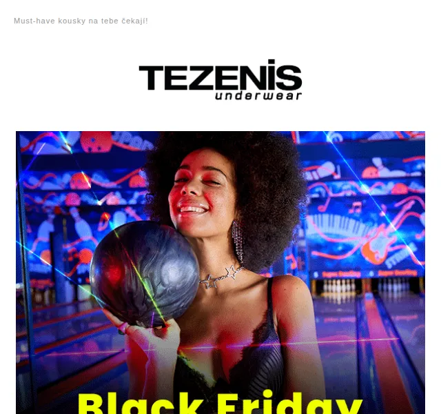 Tezenis: -20% na vše a extra slevy až -50 % – červen 2026 | Nuslet.cz