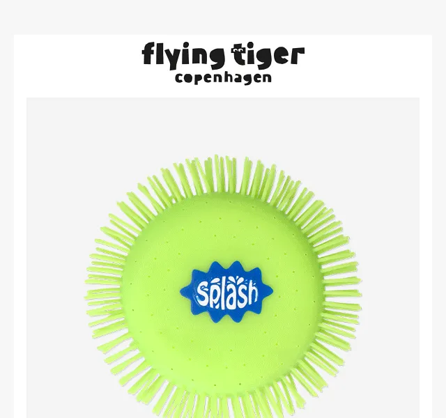 Flying Tiger Copenhagen: letní hry a hračky od 1,50 € – červenec 2026 | Nuslet.cz