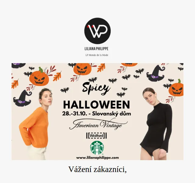 lilianaphilippe: Spicy Halloween s ochutnávkou Pumpkin Spice – říjen 2022 | Nuslet.cz