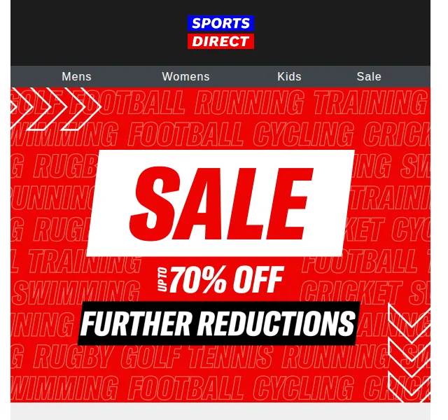 Sportsdirect: Slevy až 70 % – červenec 2026 | Nuslet.cz