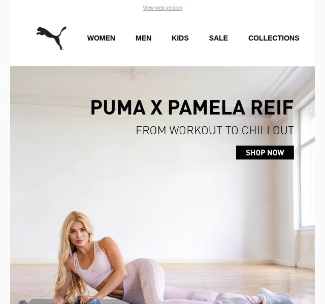 PUMA: kolekce x PAMELA REIF – červen 2026 | Nuslet.cz