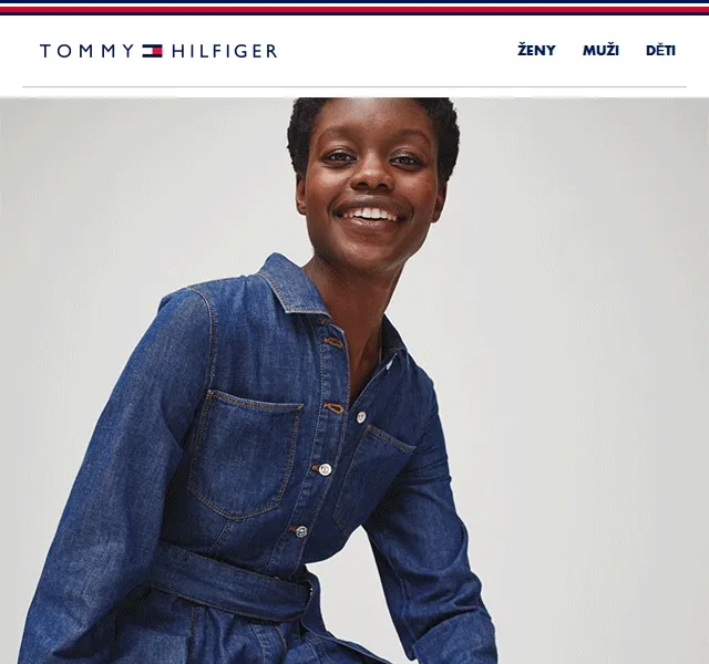 Tommy Hilfiger: Letní šaty a polo trička – červen 2026 | Nuslet.cz