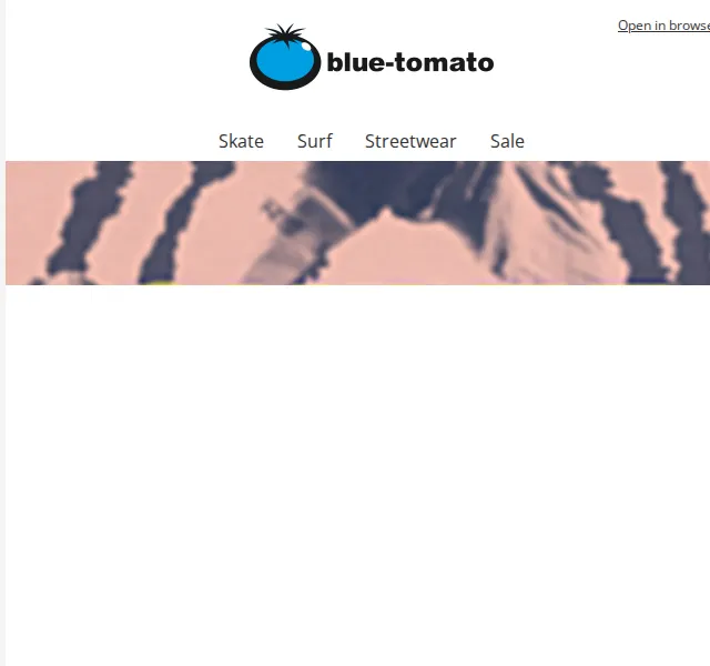 BLUE TOMATO: Skate vybavení až 50 % – červen 2026 | Nuslet.cz