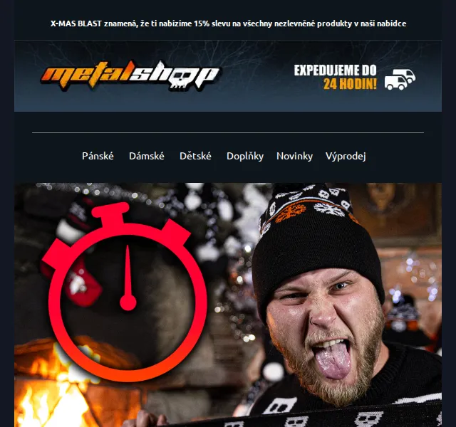 METALSHOP: 15% sleva na vše – červen 2026 | Nuslet.cz