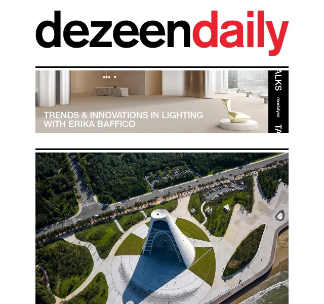Dezeen Daily: Architektura a design – červenec 2026 | Nuslet.cz