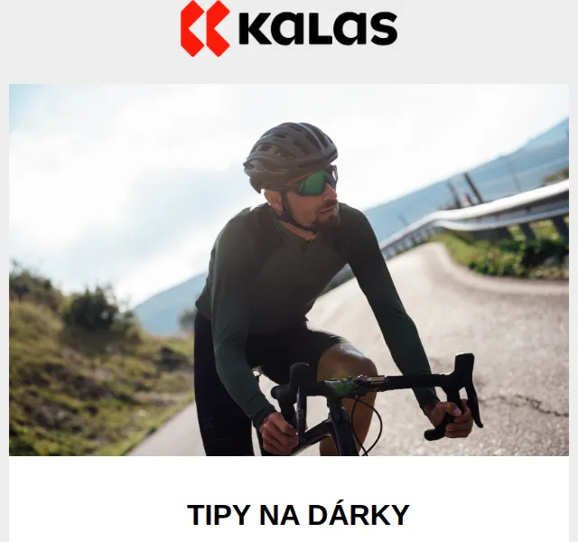 KALAS Sportswear: Tipy na dárky pro cyklisty – červen 2026 | Nuslet.cz