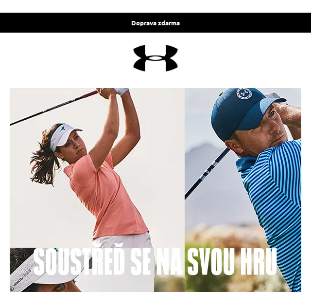 Under Armour: Letní golfová výbava se slevou až 50 % – červen 2026 | Nuslet.cz