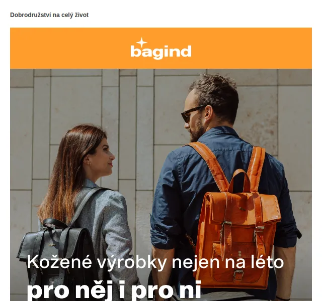Bagind: Unisex kožené tašky a batohy – červen 2026 | Nuslet.cz