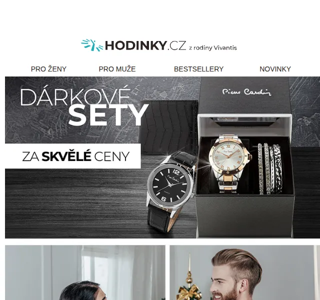 Hodinky.cz: Dárkové sety hodinek – červenec 2026 | Nuslet.cz