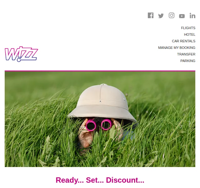 Wizz Air: Sleva na letenky – červenec 2026 | Nuslet.cz