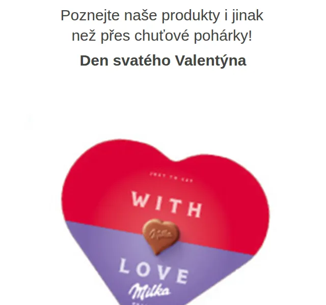 Váš HRUŠKA tým: Valentýnské sladkosti – červenec 2026 | Nuslet.cz