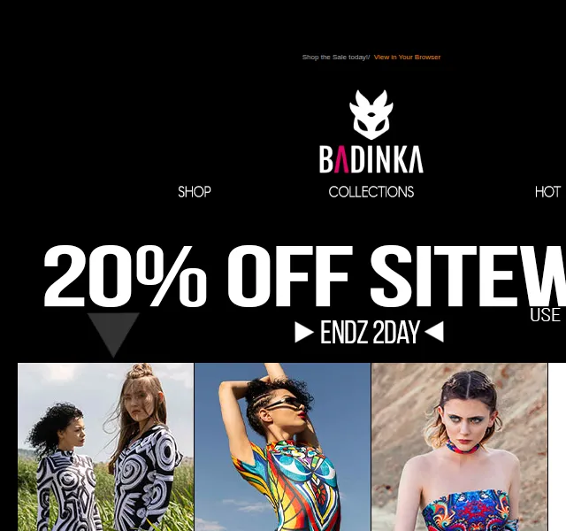 BADINKA: 20% sleva na vše – červen 2026 | Nuslet.cz