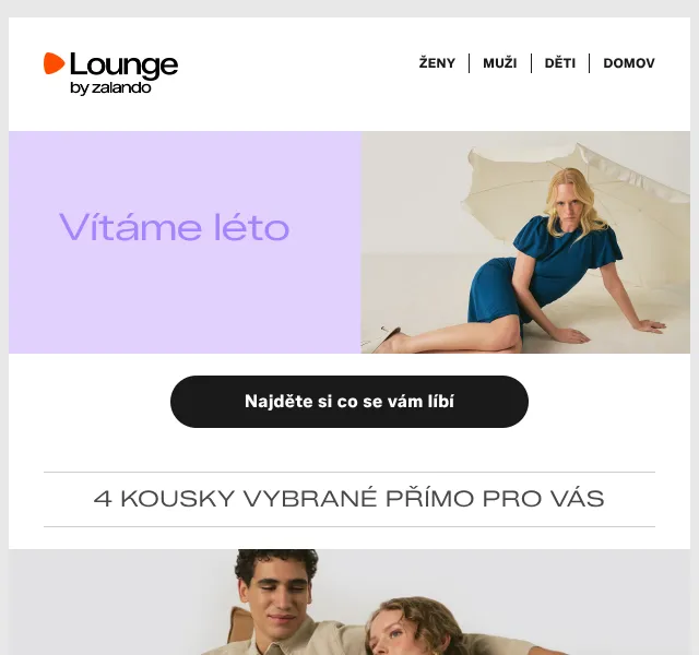 Lounge by Zalando: až 80 % sleva na Mango, Michael Kors – květen 2026
