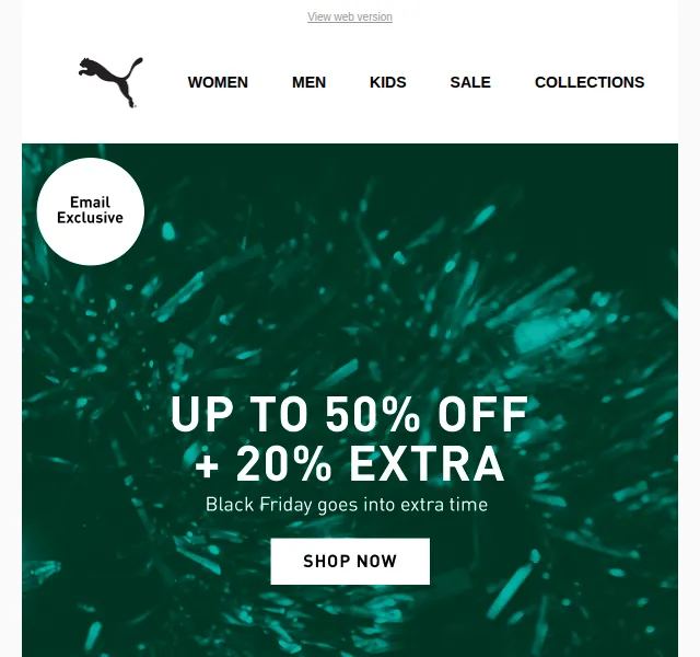 PUMA: Extra 20% sleva na výprodej – červen 2026 | Nuslet.cz