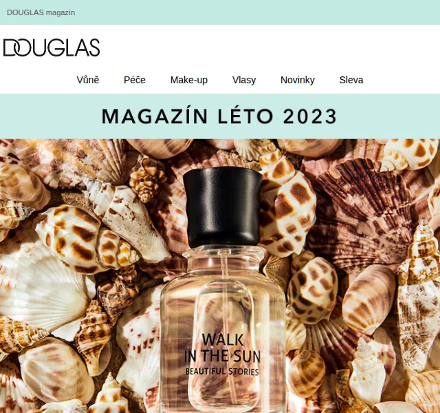 Douglas CZ: Sleva 500 Kč a 20 % na vlasy – červenec 2026 | Nuslet.cz